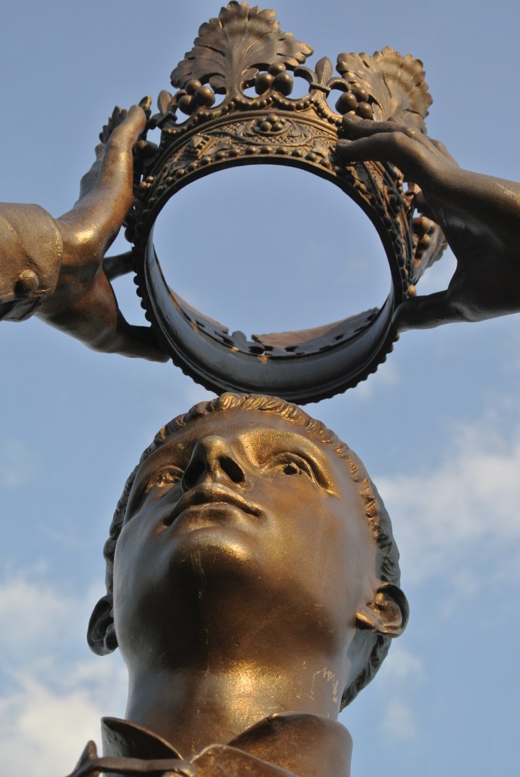Stratford Upon Avon Statues of Shakespeare's Plays