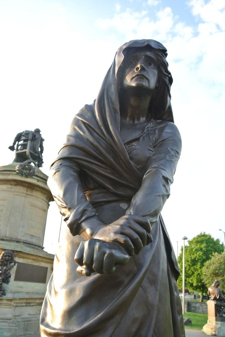 Shakespeare Statues, Stratford upon Avon. Study Work Travel Blog