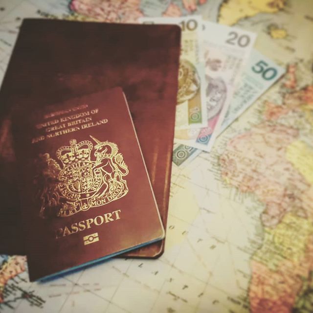 map passport image study work travel blog