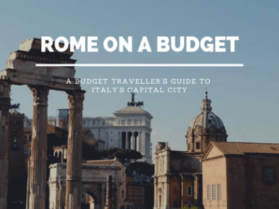 How to Survive Rome on a&nbsp;Budget
