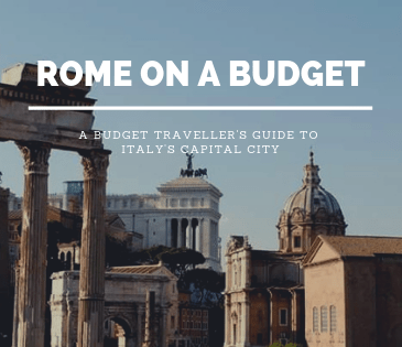 Rome on a budget with study work travel blog