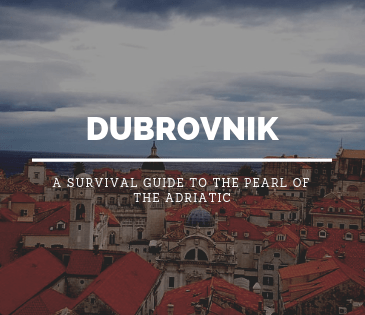 Study Work Travel Blog explores Dubrovnik