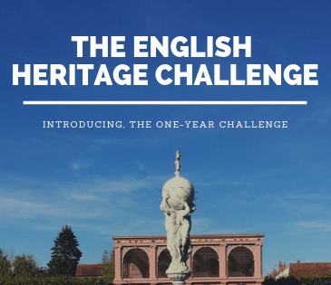 The English Heritage Challenge with Study Work Travel Blog