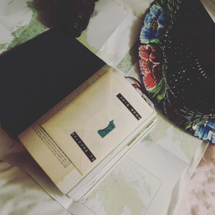 Why messy scrapbooks are the best kind from study work travel blog