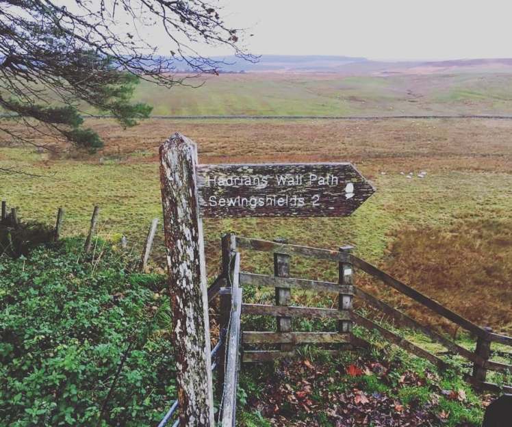 Wanderin Hadrian's Wall with Study Work Travel Blog