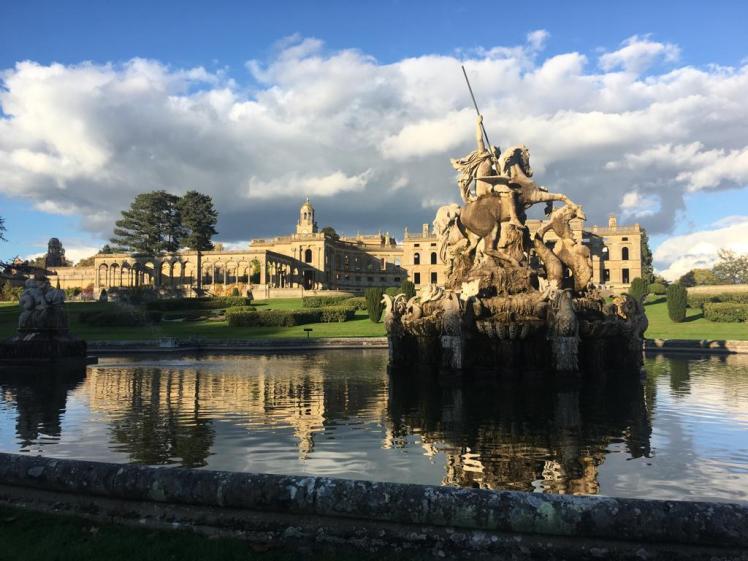 Witley Court & Gardens with Study Work Travel Blog