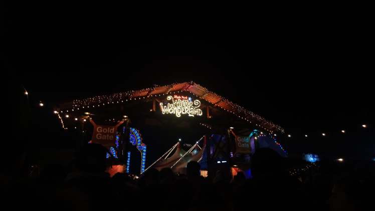 In Search of Christmas: Hyde Park's Winter Wonderland and London Sky Garden