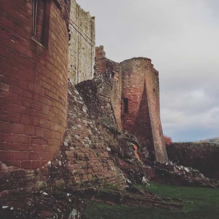 Exploring Goodrich Castle with Study Work Travel Blog