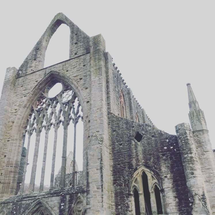 Exploring Tintern Abbey with Study Work Travel Blog