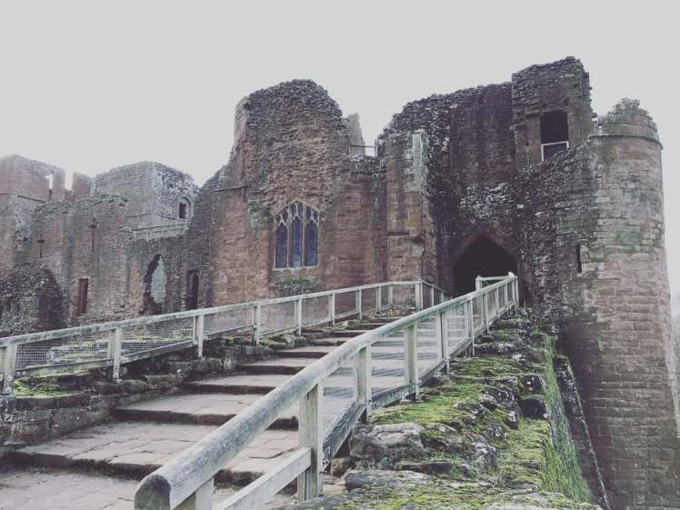 Exploring Goodrich Castle with Study Work Travel Blog