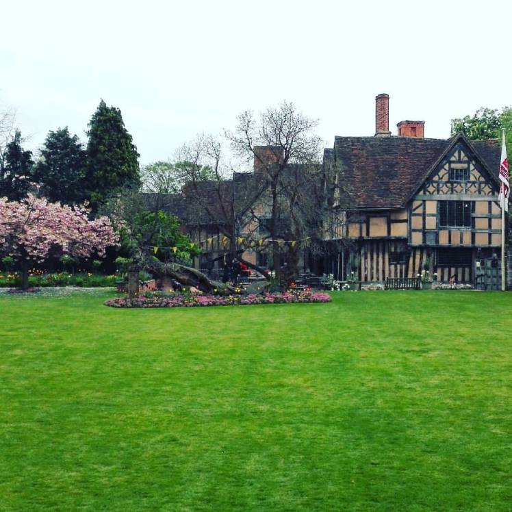 Shakespeare's Birthplace with Study Work Travel Blog