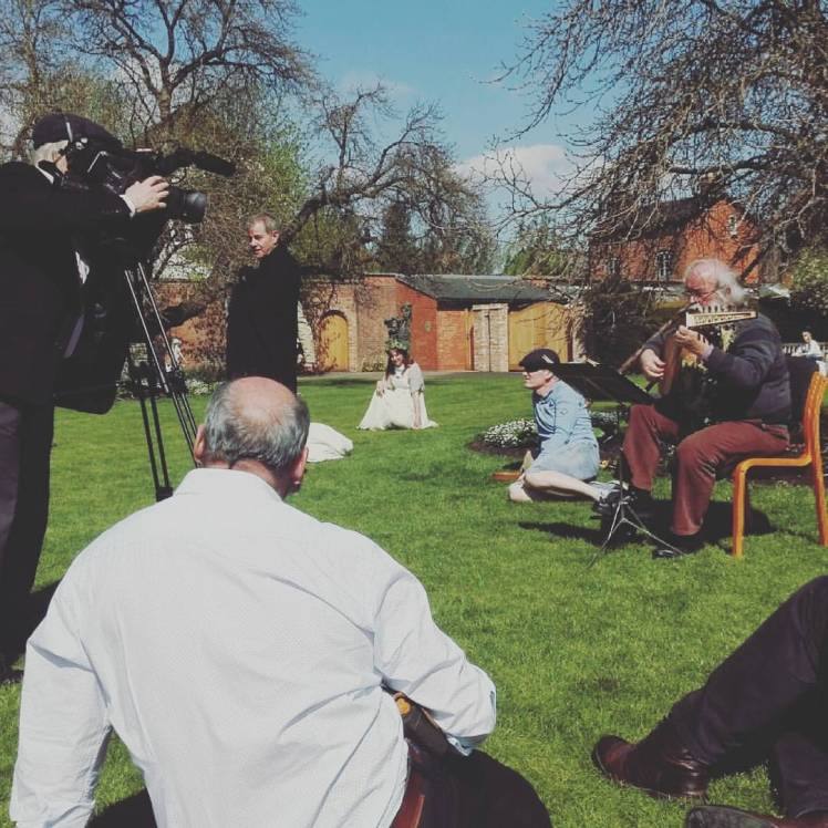 Shakespeare's New Place with Study Work Travel Blog