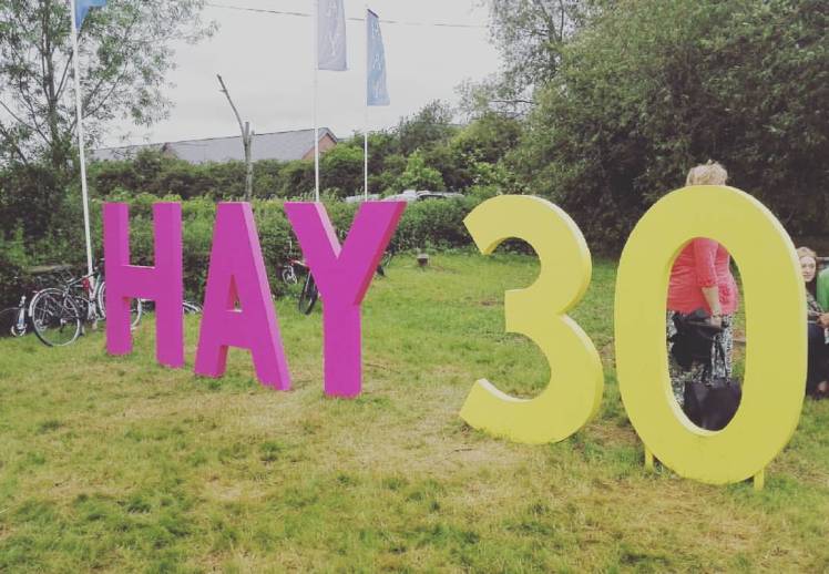 Hay festival 2018 with study work travel blog