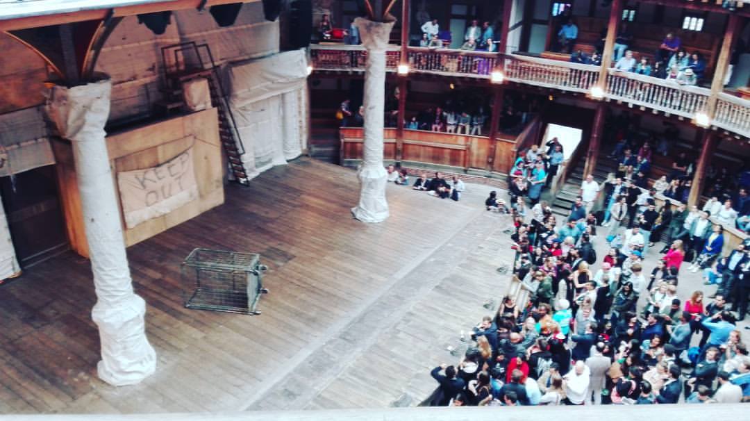 Shakespeare's Glob with Study Work Travel blog