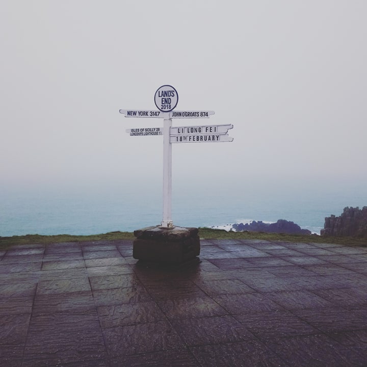 Lands End with study work travel blog
