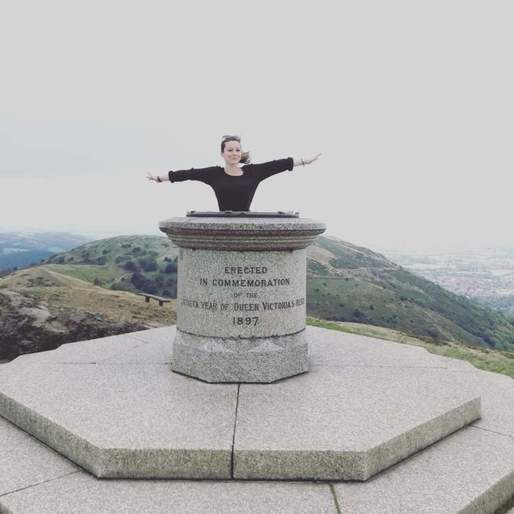 Malvern Hills with study work travel blog