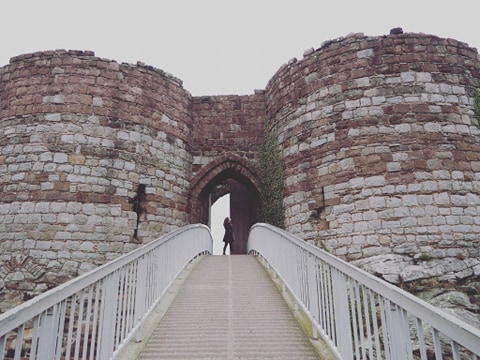 Study Work Travel Blog explores Beeston Castle