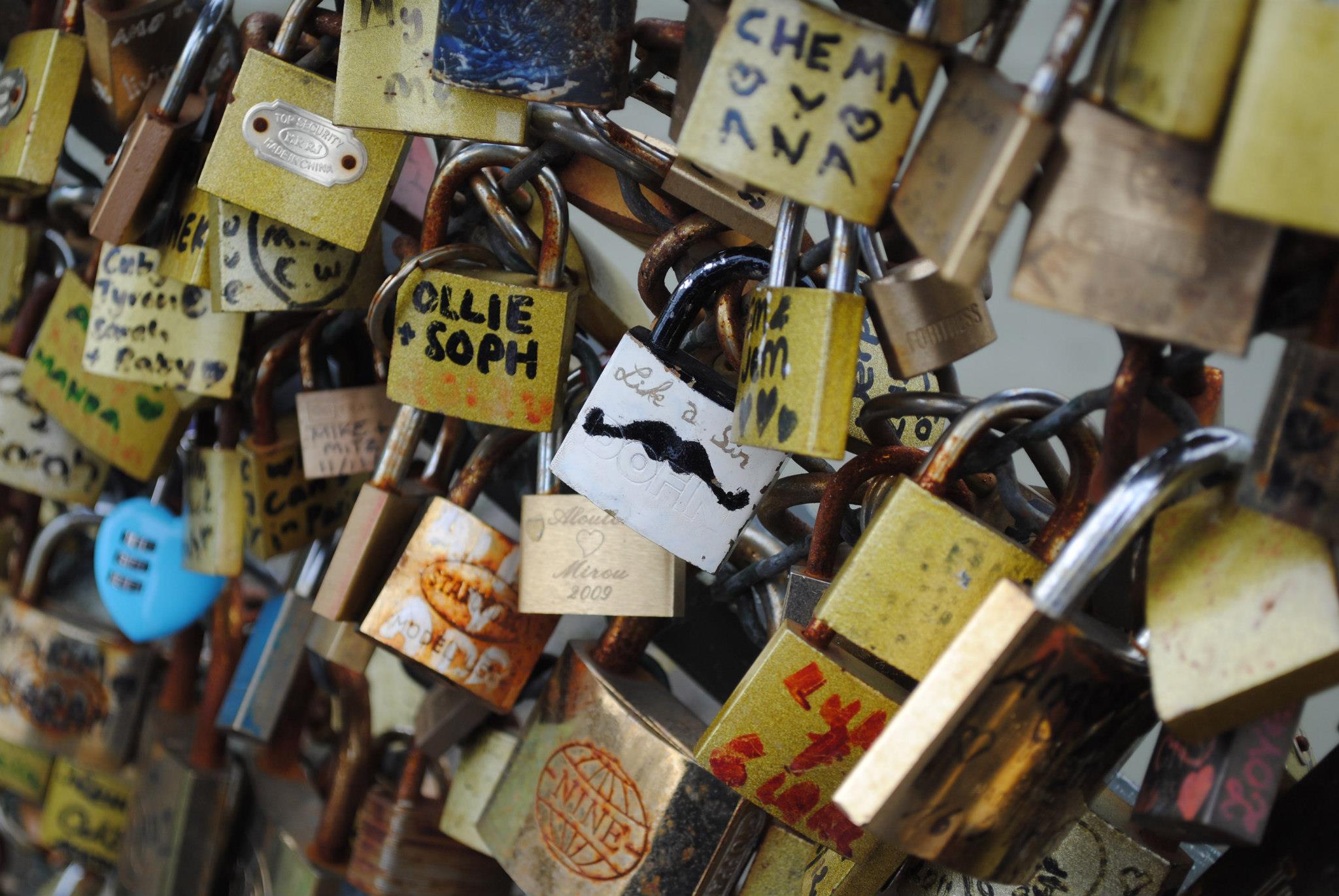 Paris Seine bridge with Study Work Travel Blog