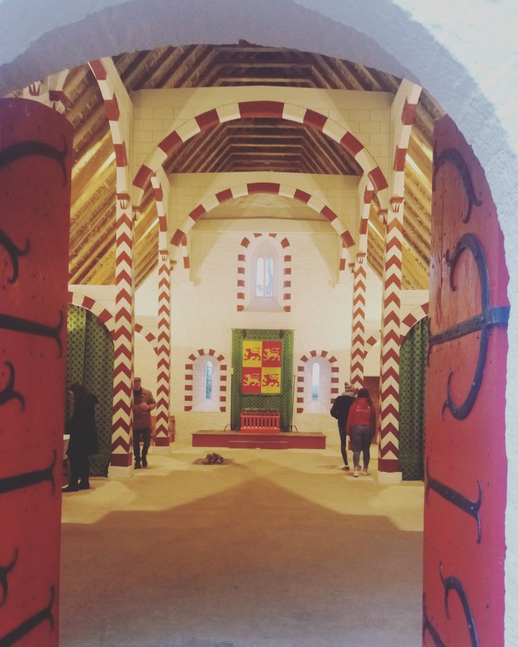 Medieval Palace, St Fagans, Wales