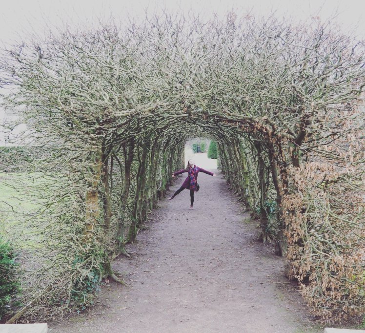 St Fagan's Castle Gardens, Wales