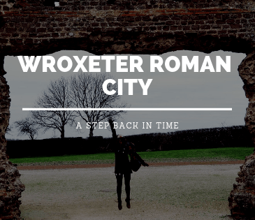 Wroxeter Roman City, Shrewsbury with Study Work Travel blog