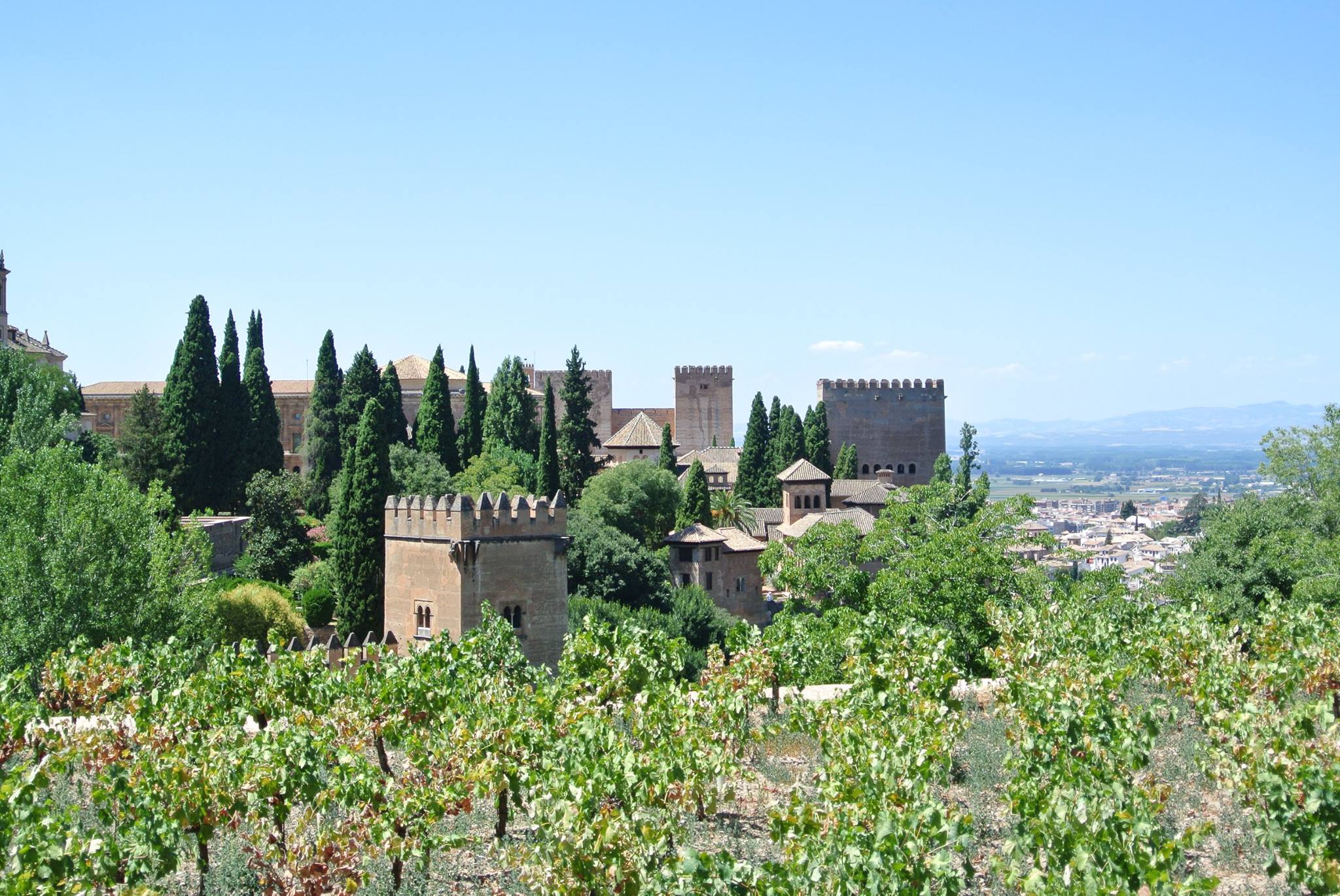 Granada Alhambra with Study Work Travel Blog