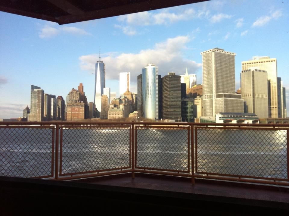 Statton island ferry. Study Work Travel blog