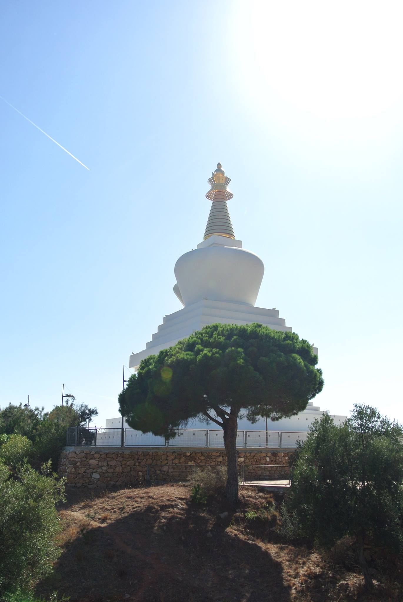 Buddhist Temple, Spain