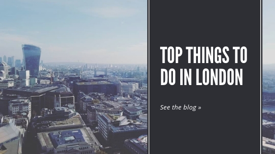 Top things to do in London blog banner link