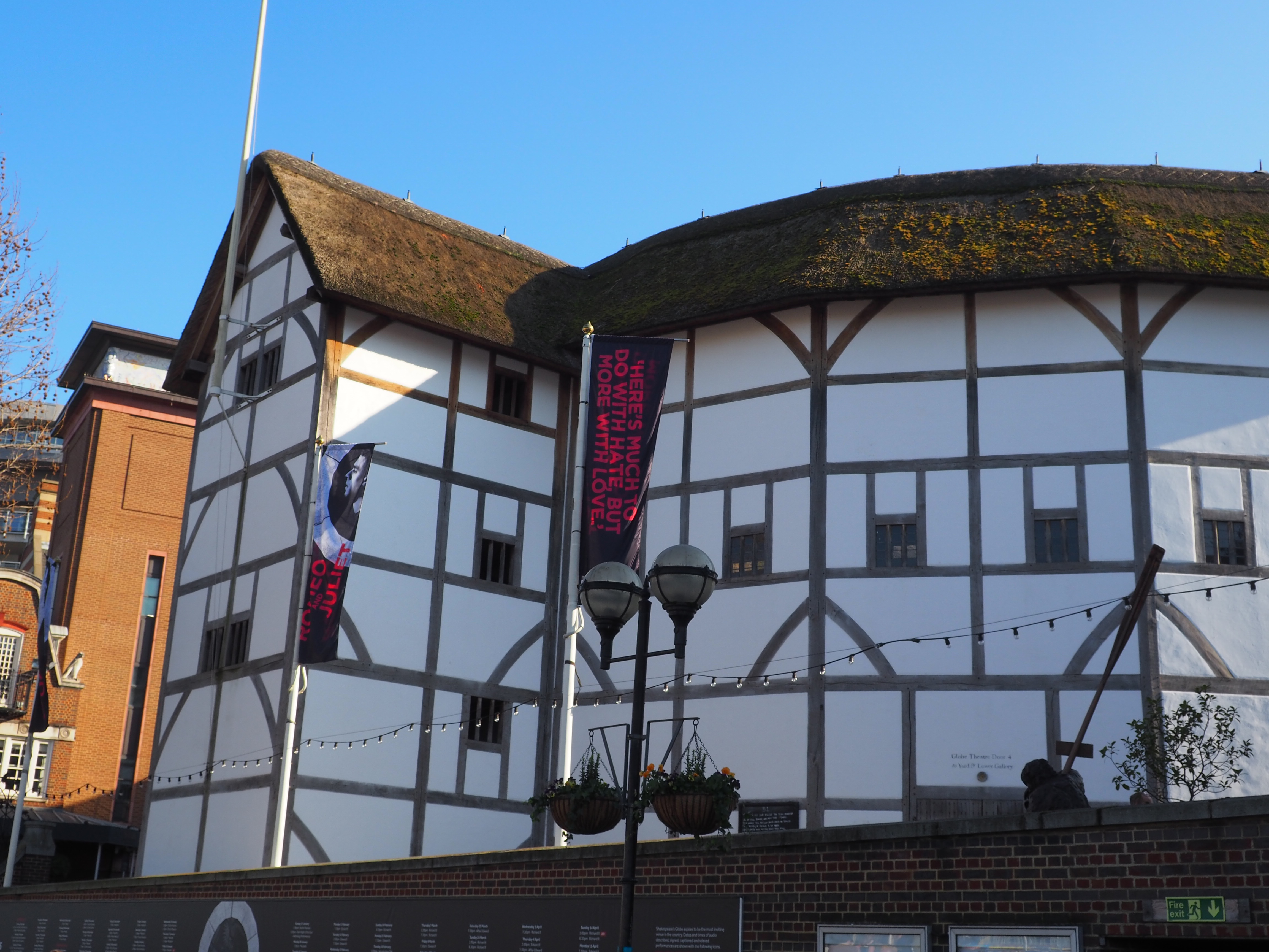 Shakespeare's Globe South Bank London. Study Work Travel Blog