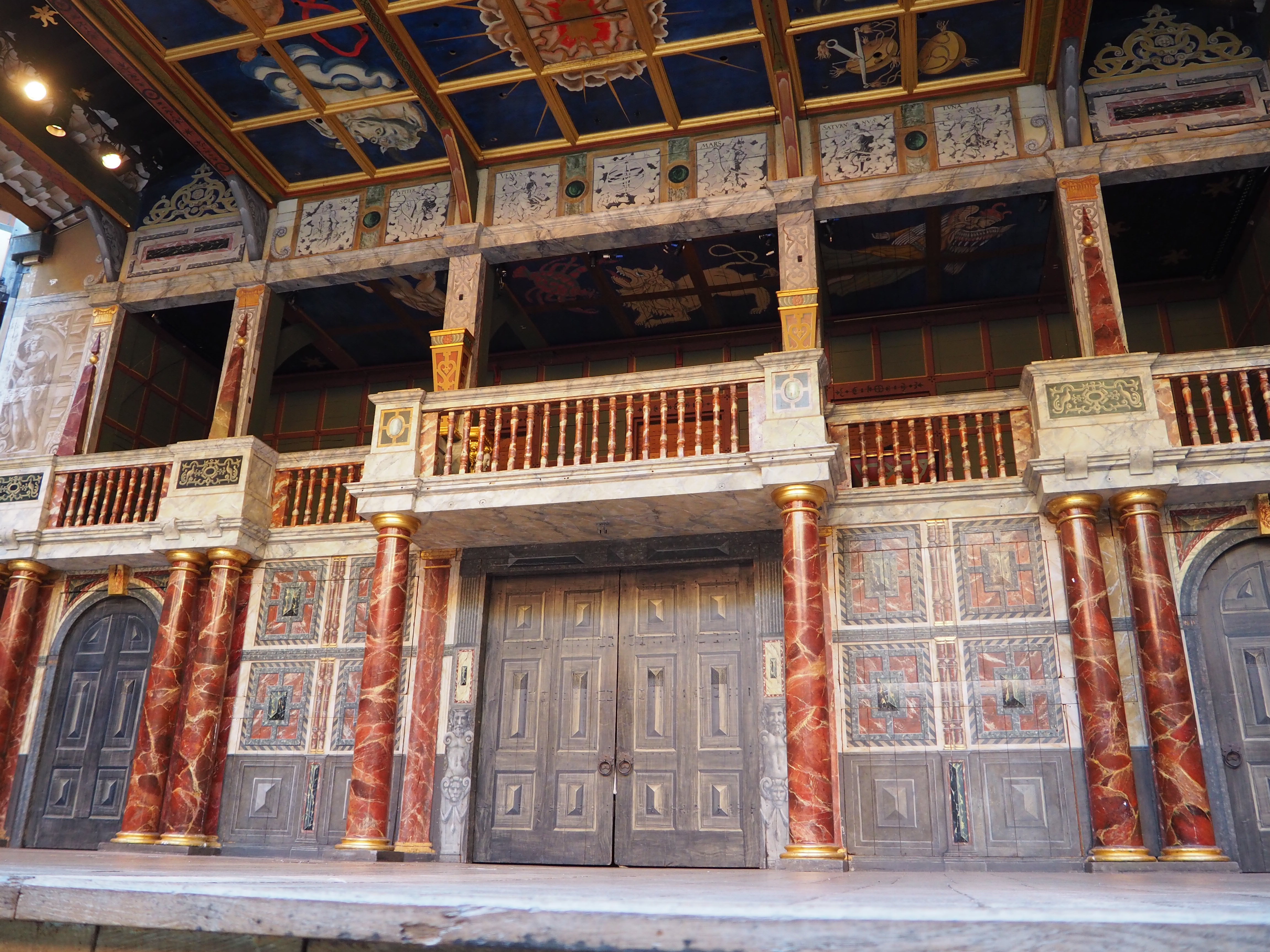 Shakespeare's Globe South Bank London. Study Work Travel Blog