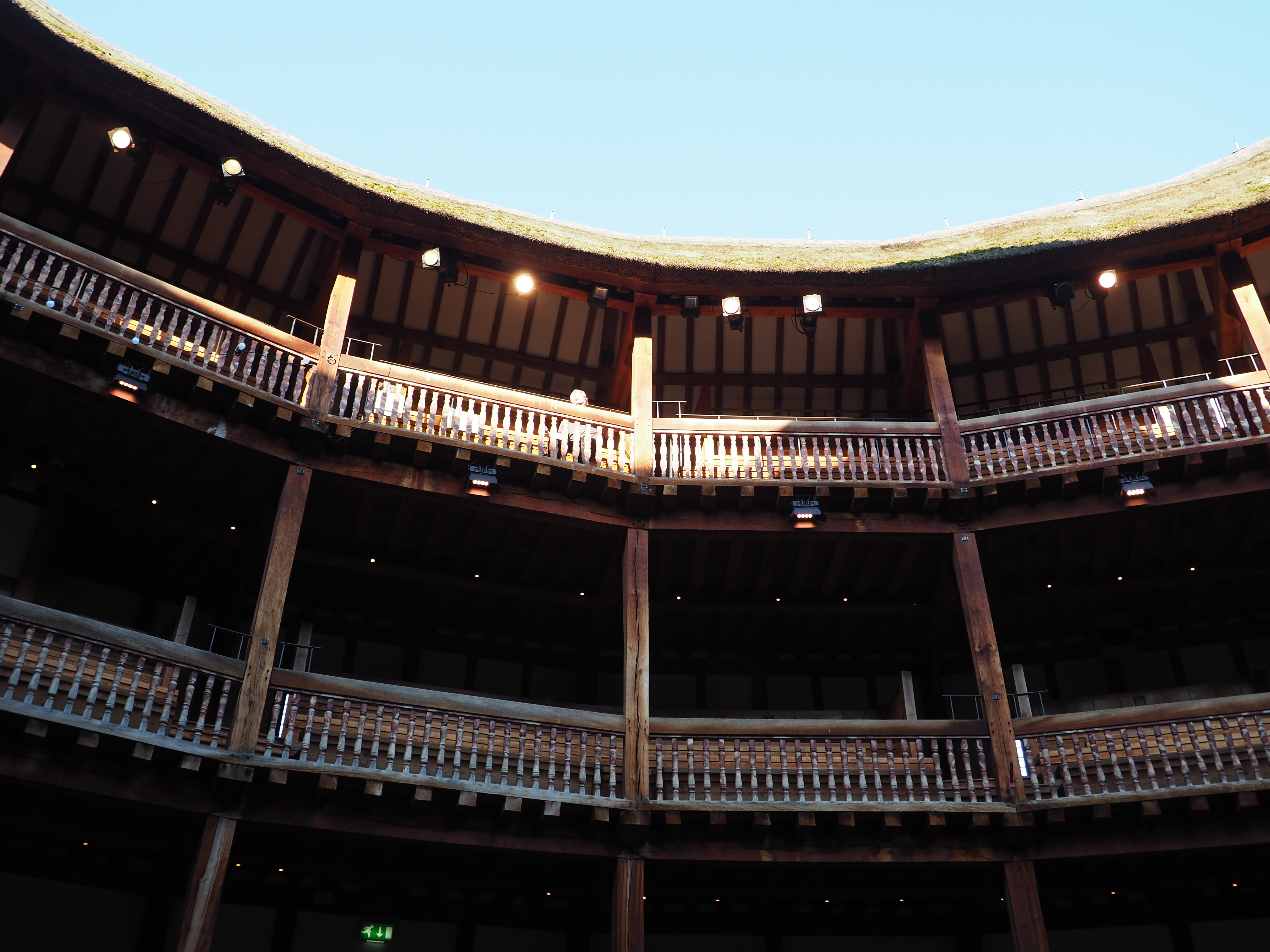 Shakespeare's Globe South Bank London. Study Work Travel Blog