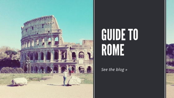 Why not try Rome blog Link Image