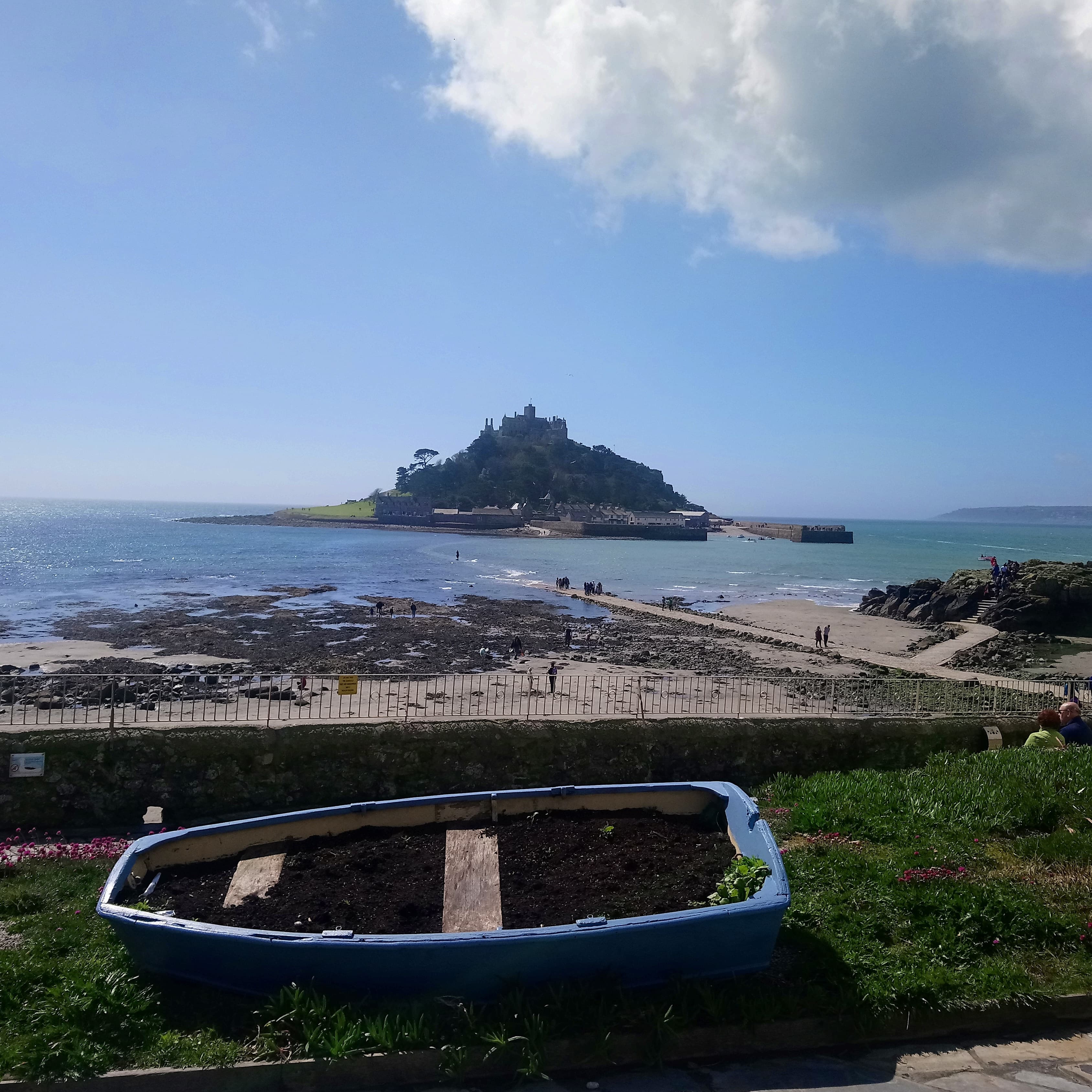 Saint Michaels mount with Study Work Travel Blog