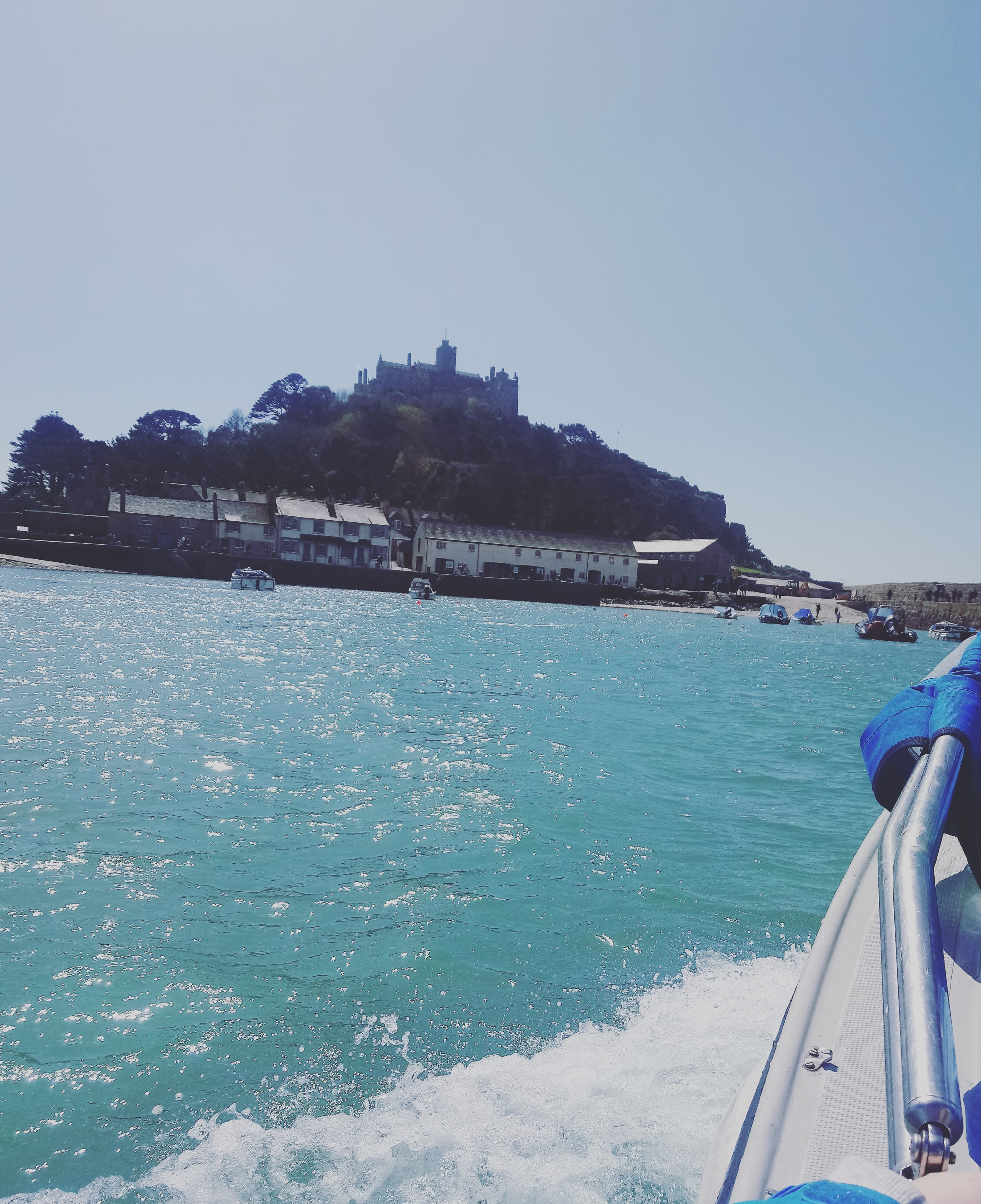 Saint Michaels mount with Study Work Travel Blog