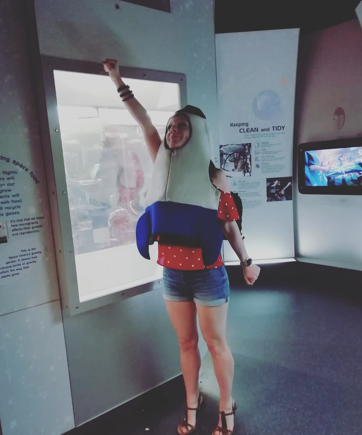 National Space Centre with Study Work Travel blog