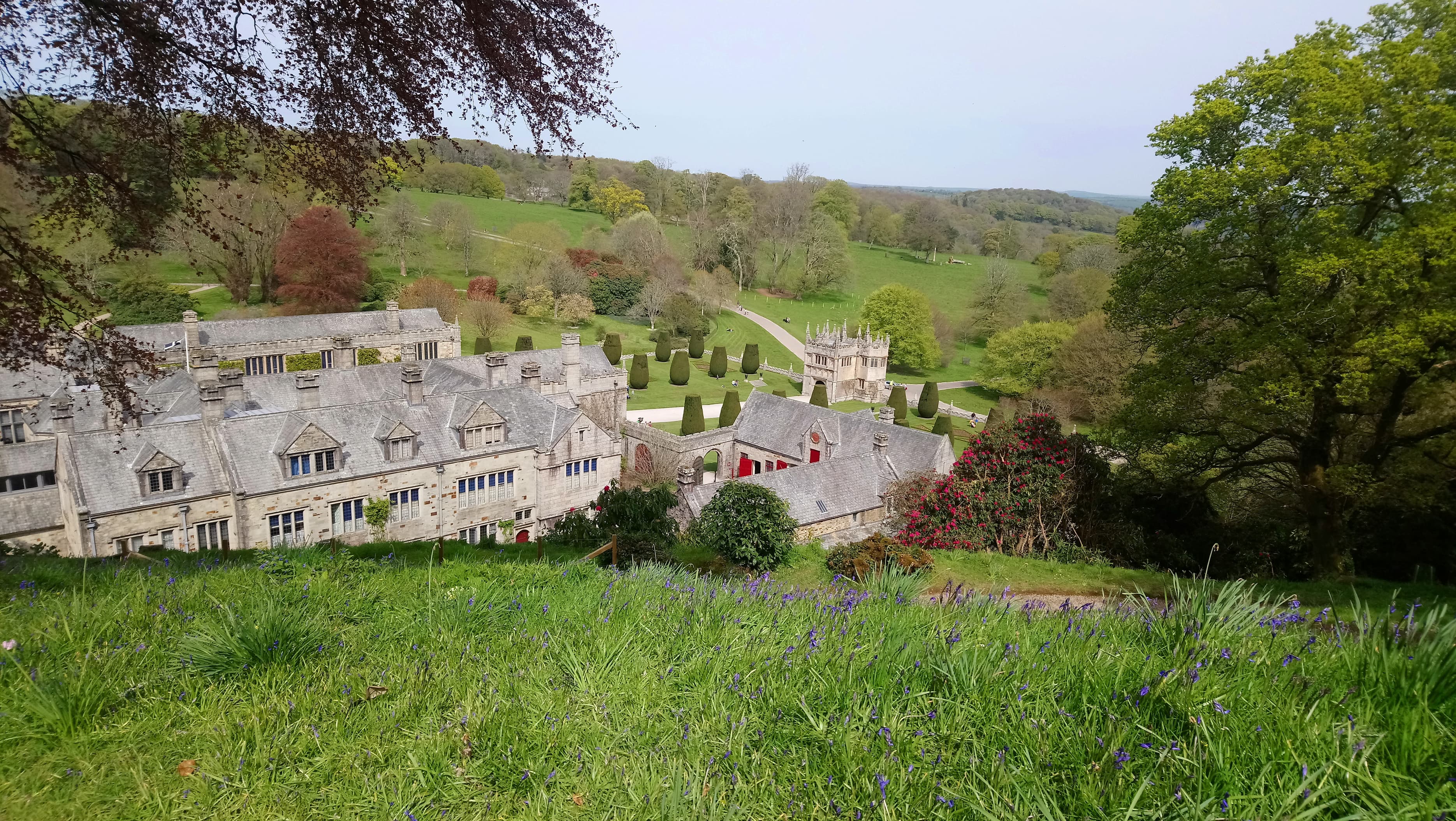 Lahyndrock with Study Work Travel blog