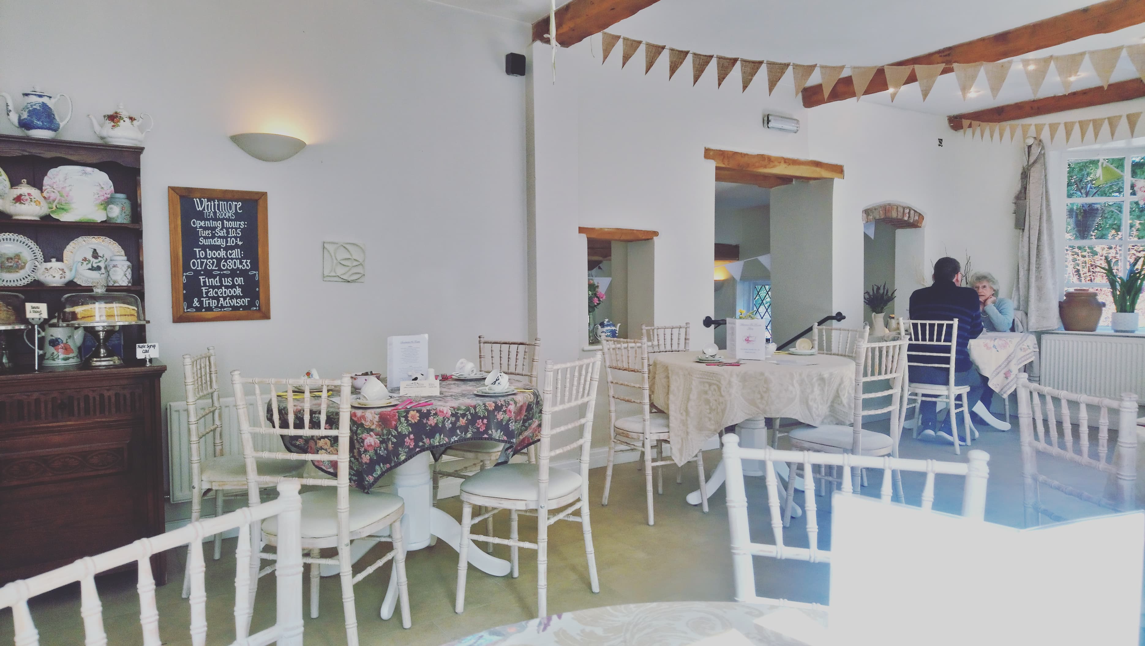 Whitmore Tea Rooms with Study Work Travel Blog