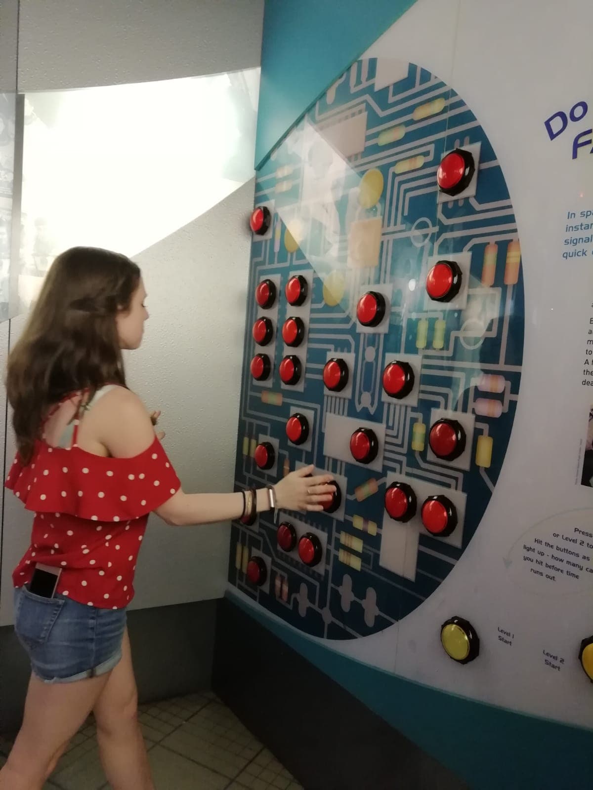 National Space Centre with Study Work Travel Blog