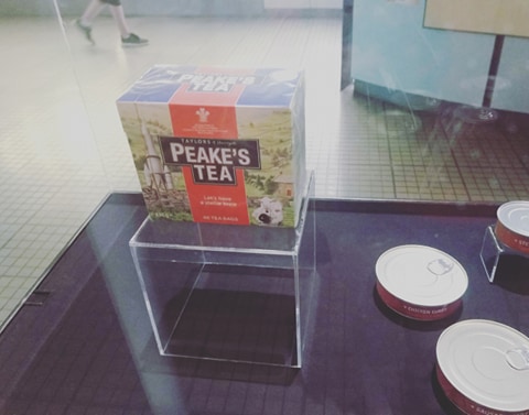 Peake's Tea, National Space Centre, Study Work Travel Blog