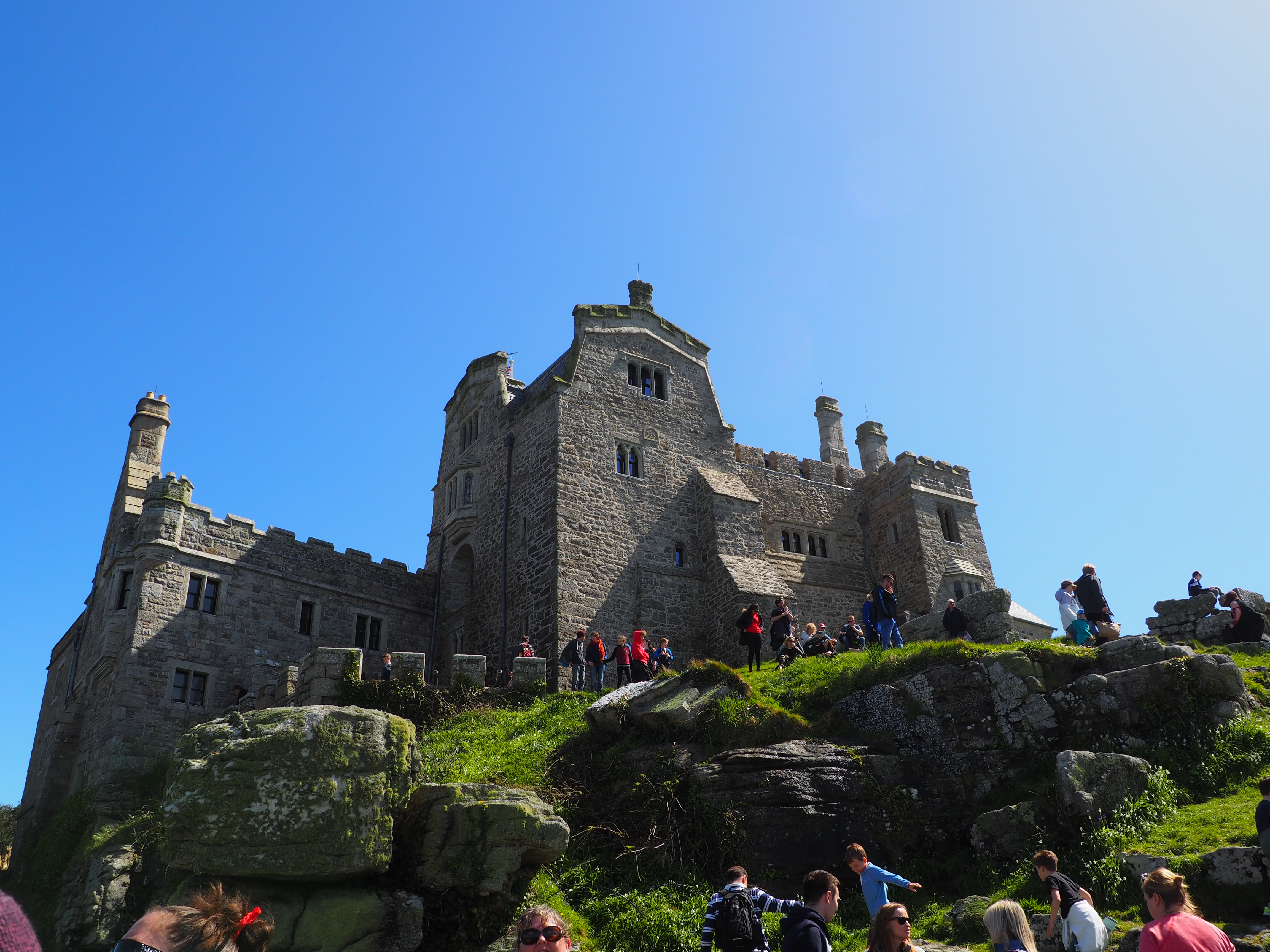 Saint Michaels mount with Study Work Travel Blog