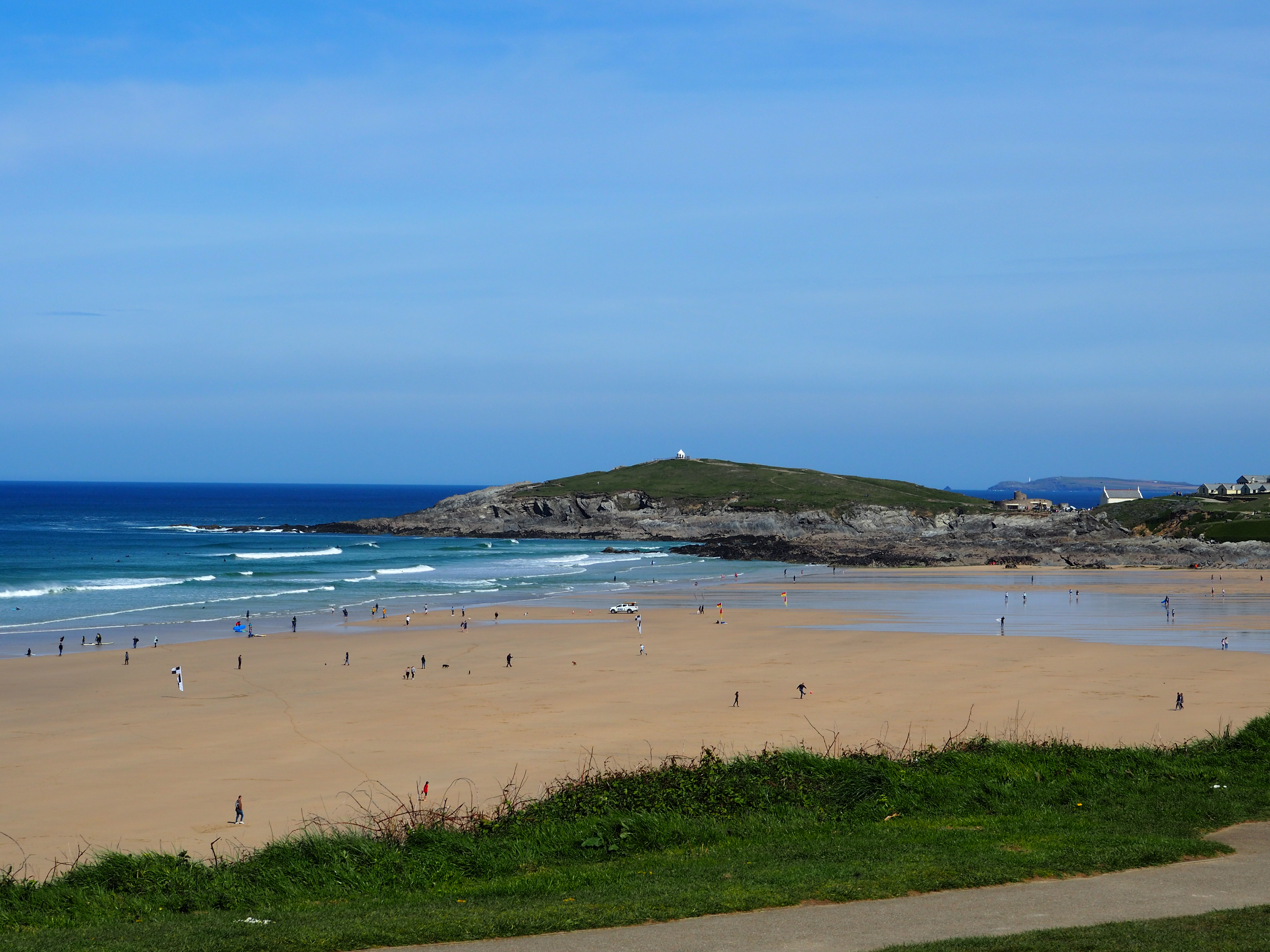 Newquay Cornwall with Study Work Travel blog