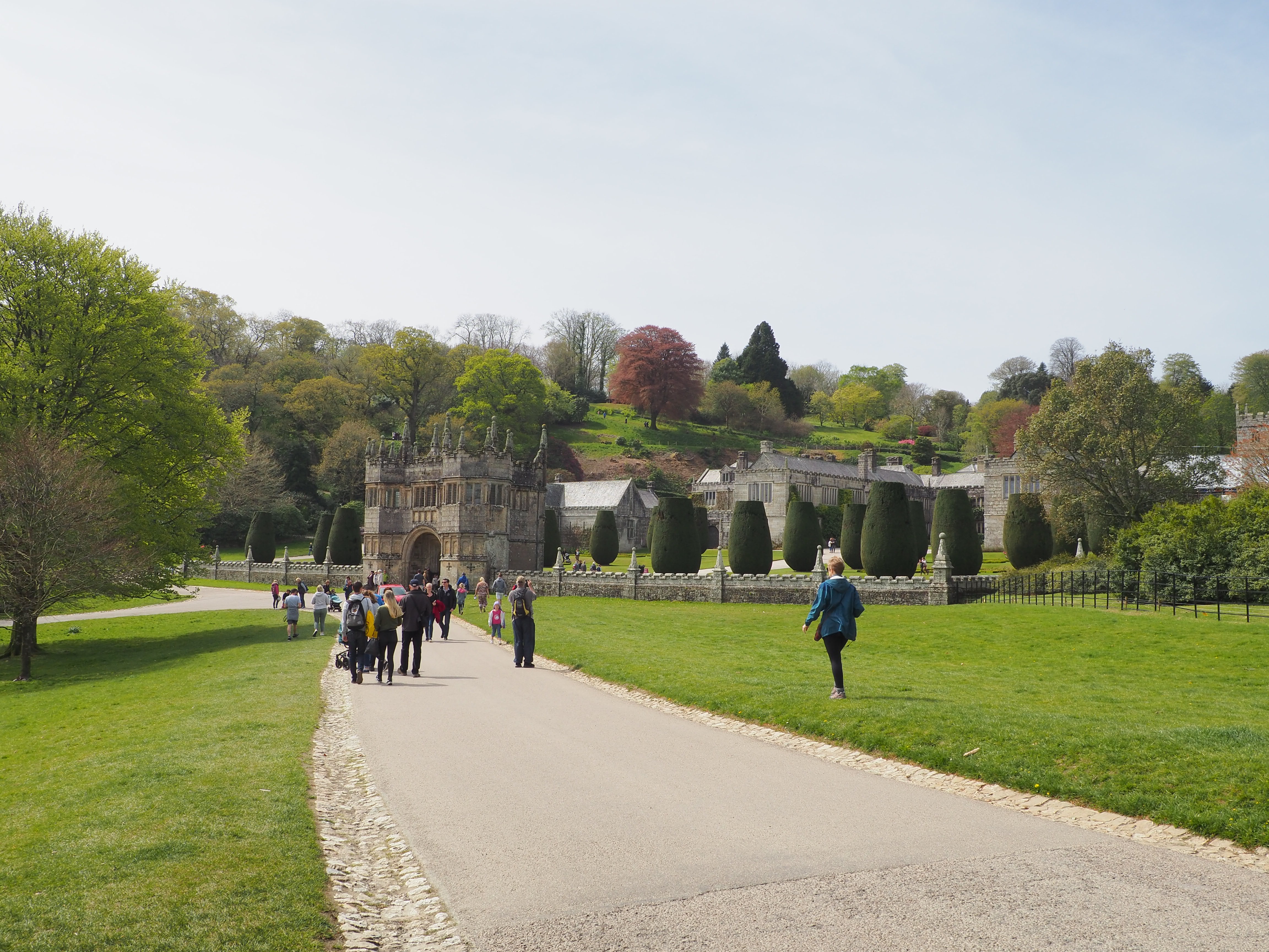 Lahyndrock with Study Work Travel Blog