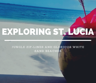 Saint Lucia with study work travel blog