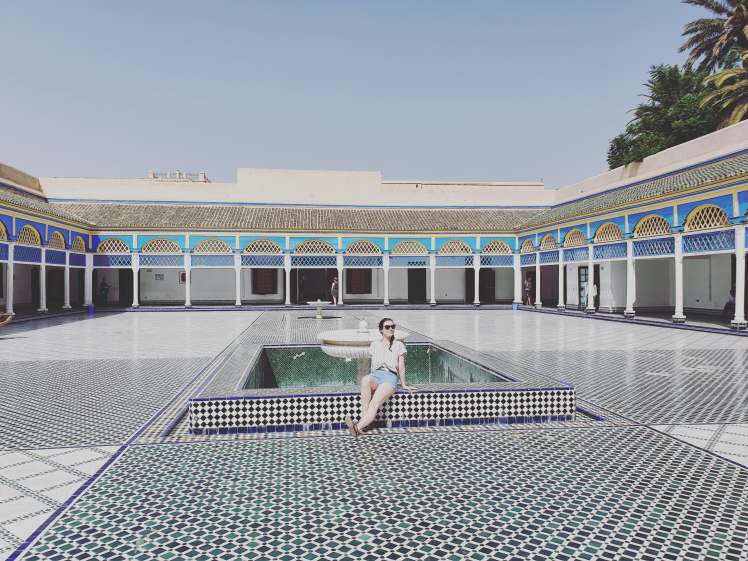 Bahia Palace marrakech with Study Work Travel Blog