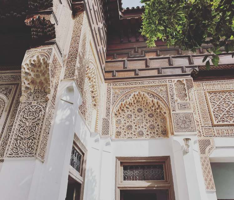 Marrakech Palace with Study Work Travel Blog