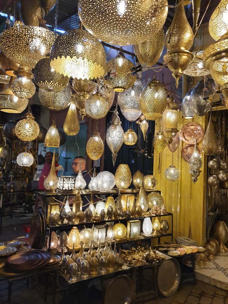 Marrakech Souks with Study Work Travel Blog