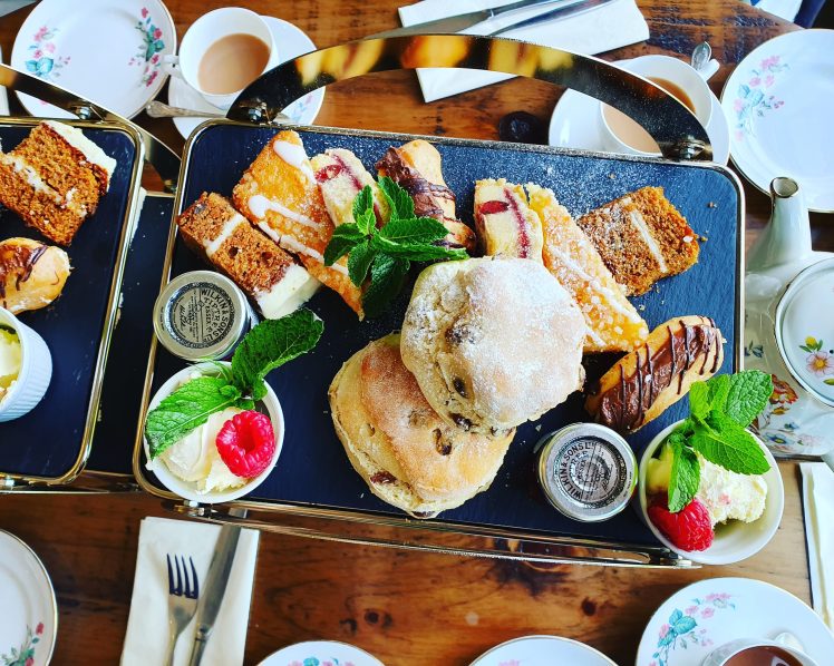 Afternoon tea at the Lewisham