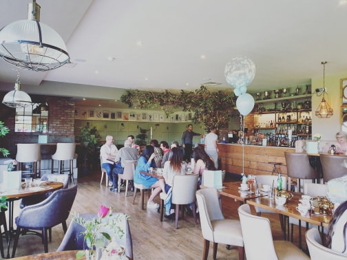 the lewisham afternoon tea