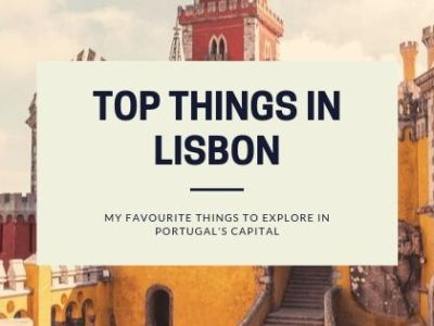 Top 5 Things to Do in&nbsp;Lisbon